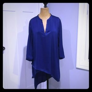 Chico's Navy Blue Tunic